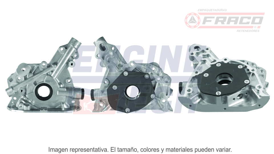 Bomba Aceite Chev Corsa Evolution C18Se (Op6040120 - Engmech) OP6040120 ...