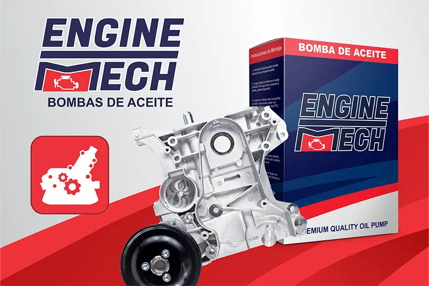 EngineMech bombas de aceite