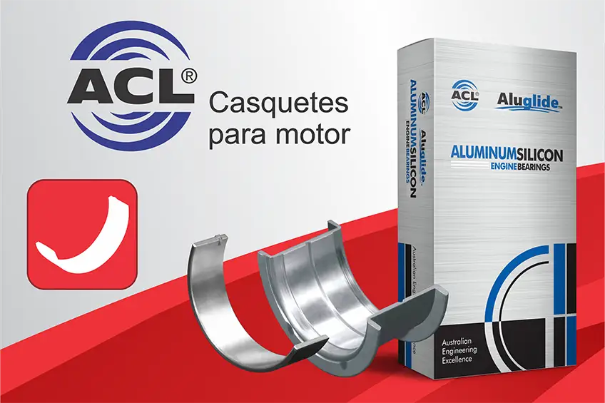 ACL casquetes para motor